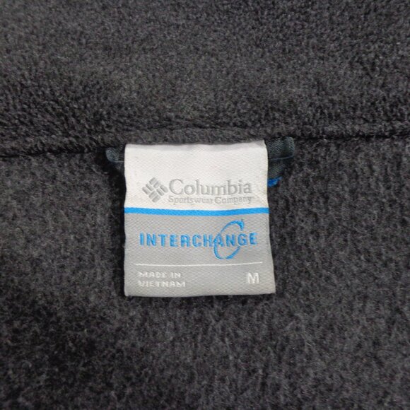 Columbia Men's Interchange 3 in 1 Jacket Black Size M - Picture 4 of 11